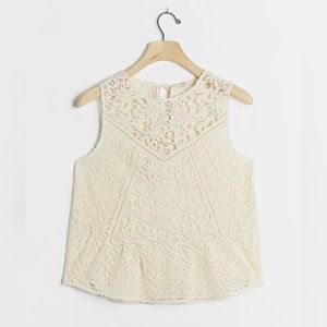 Angelica Lace top (Tiny/anthropologie) size S